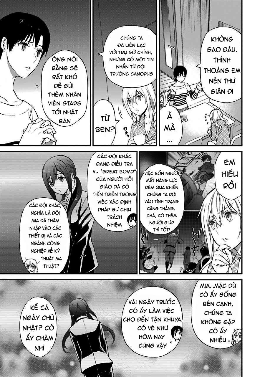 Mahouka Koukou No Rettousei – Raihousha Hen Chapter 12 - Trang 2