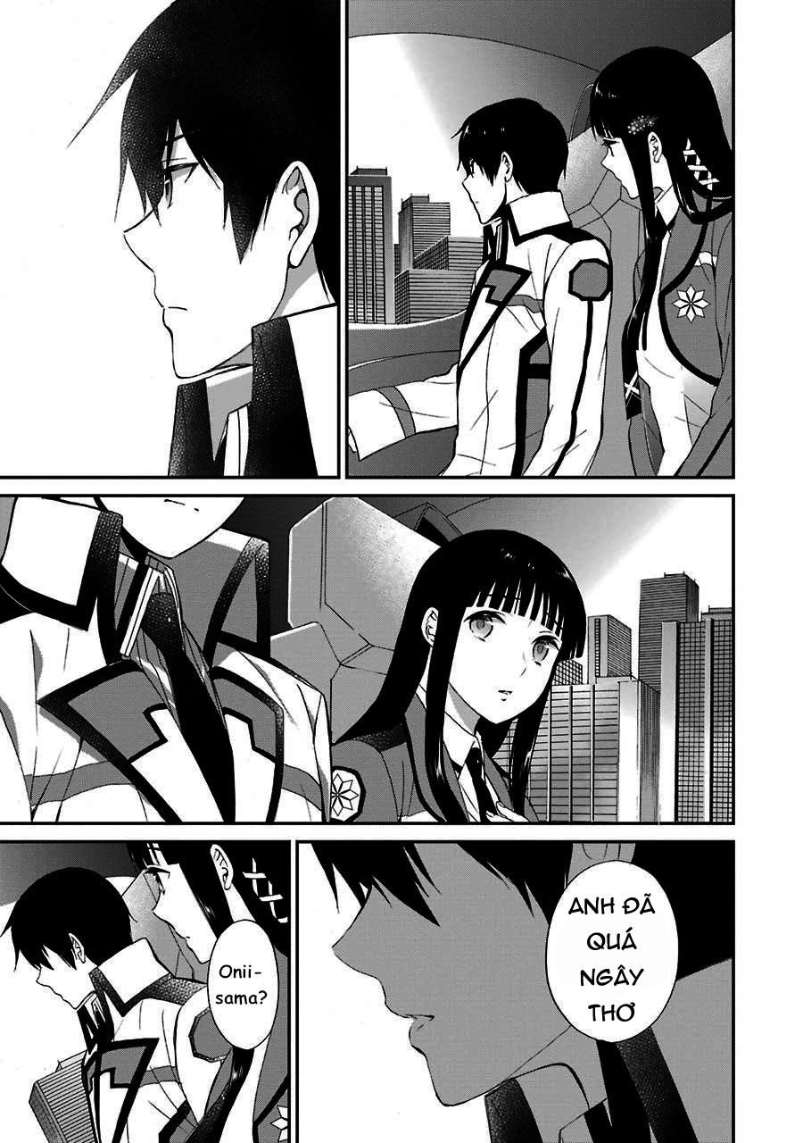 Mahouka Koukou No Rettousei – Raihousha Hen Chapter 12 - Trang 2