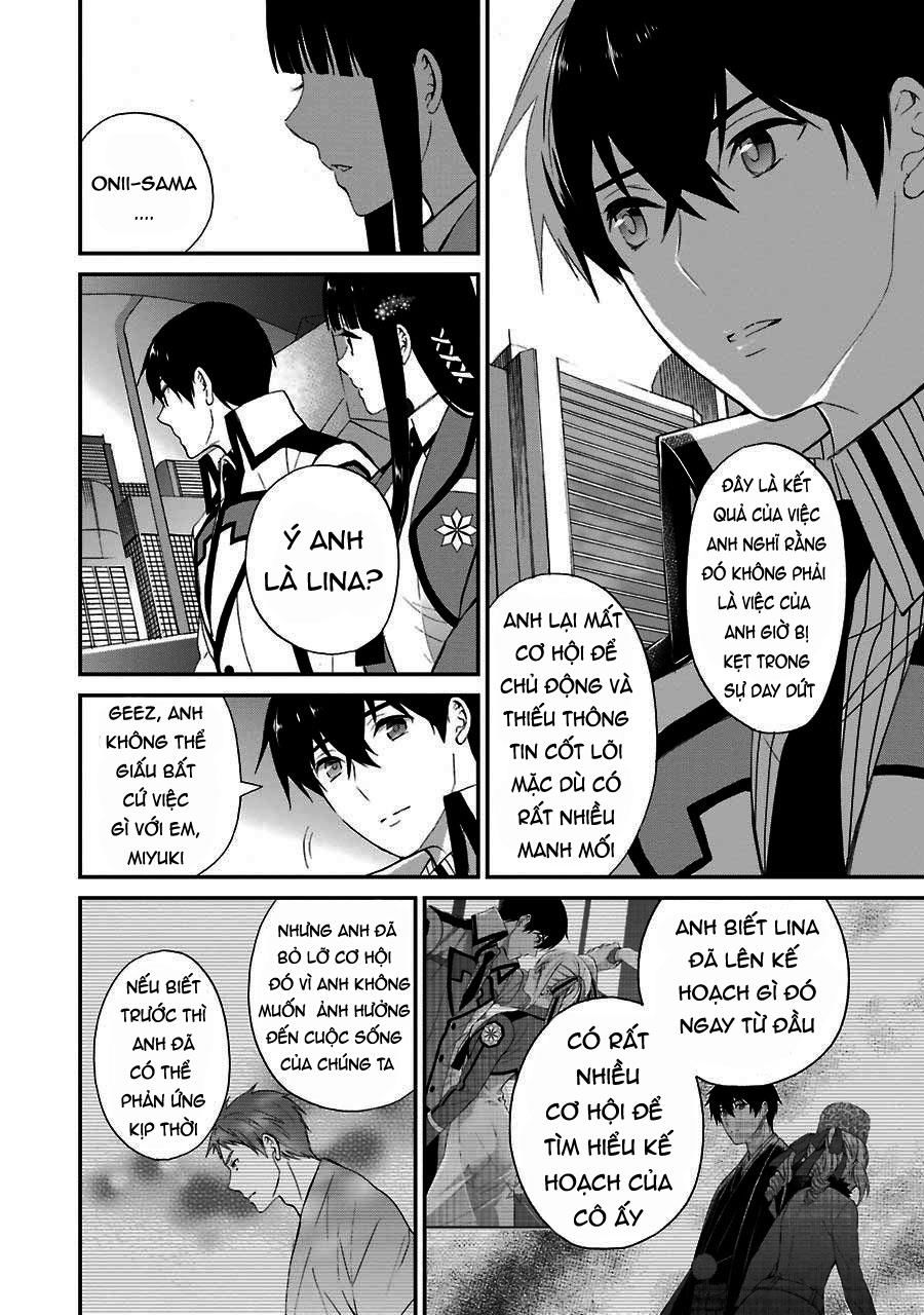 Mahouka Koukou No Rettousei – Raihousha Hen Chapter 12 - Trang 2