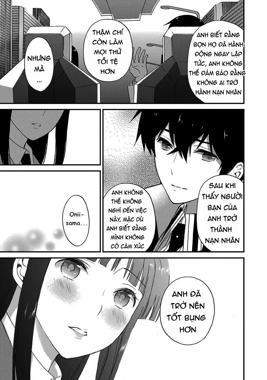 Mahouka Koukou No Rettousei – Raihousha Hen Chapter 12 - Trang 2