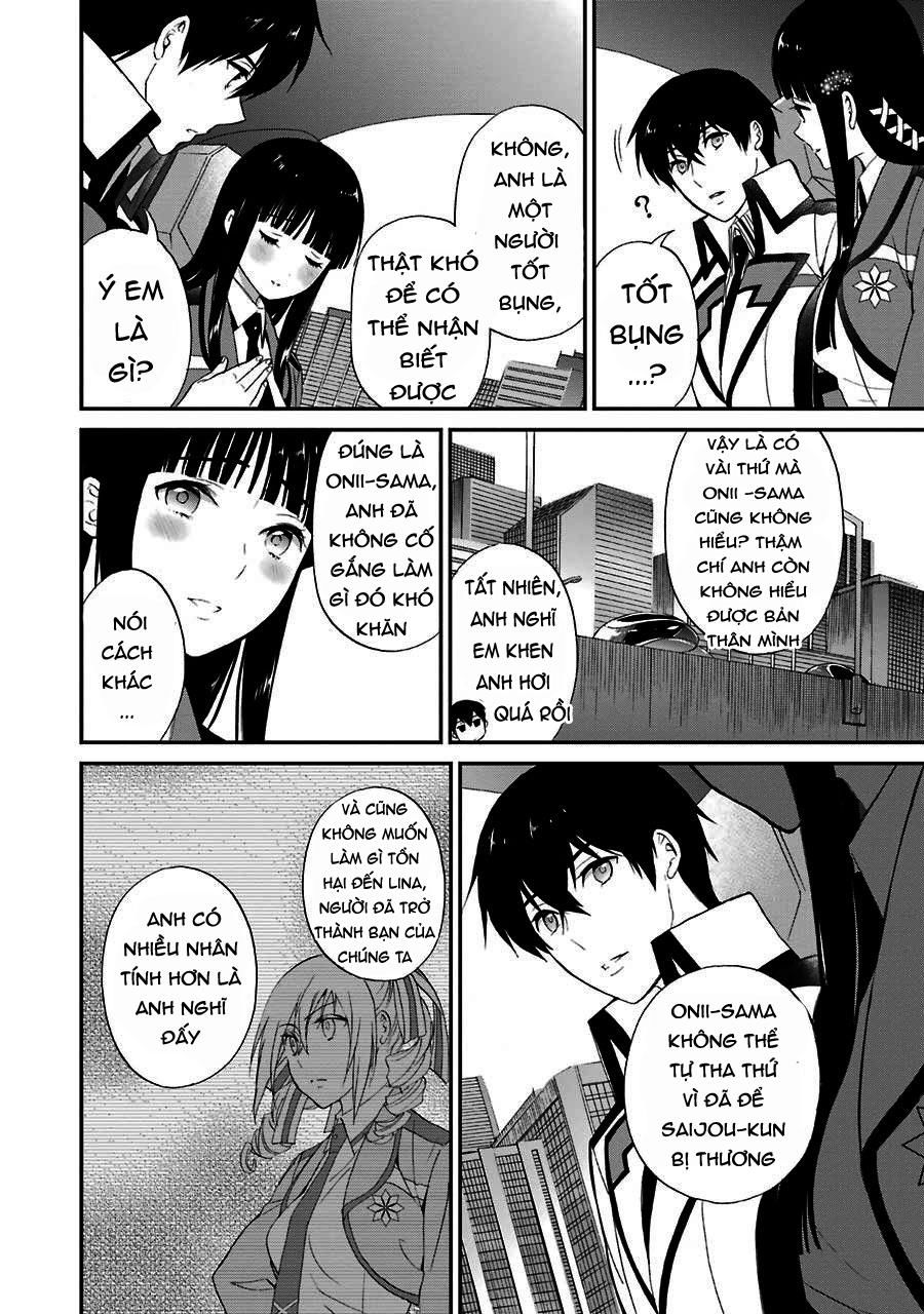 Mahouka Koukou No Rettousei – Raihousha Hen Chapter 12 - Trang 2