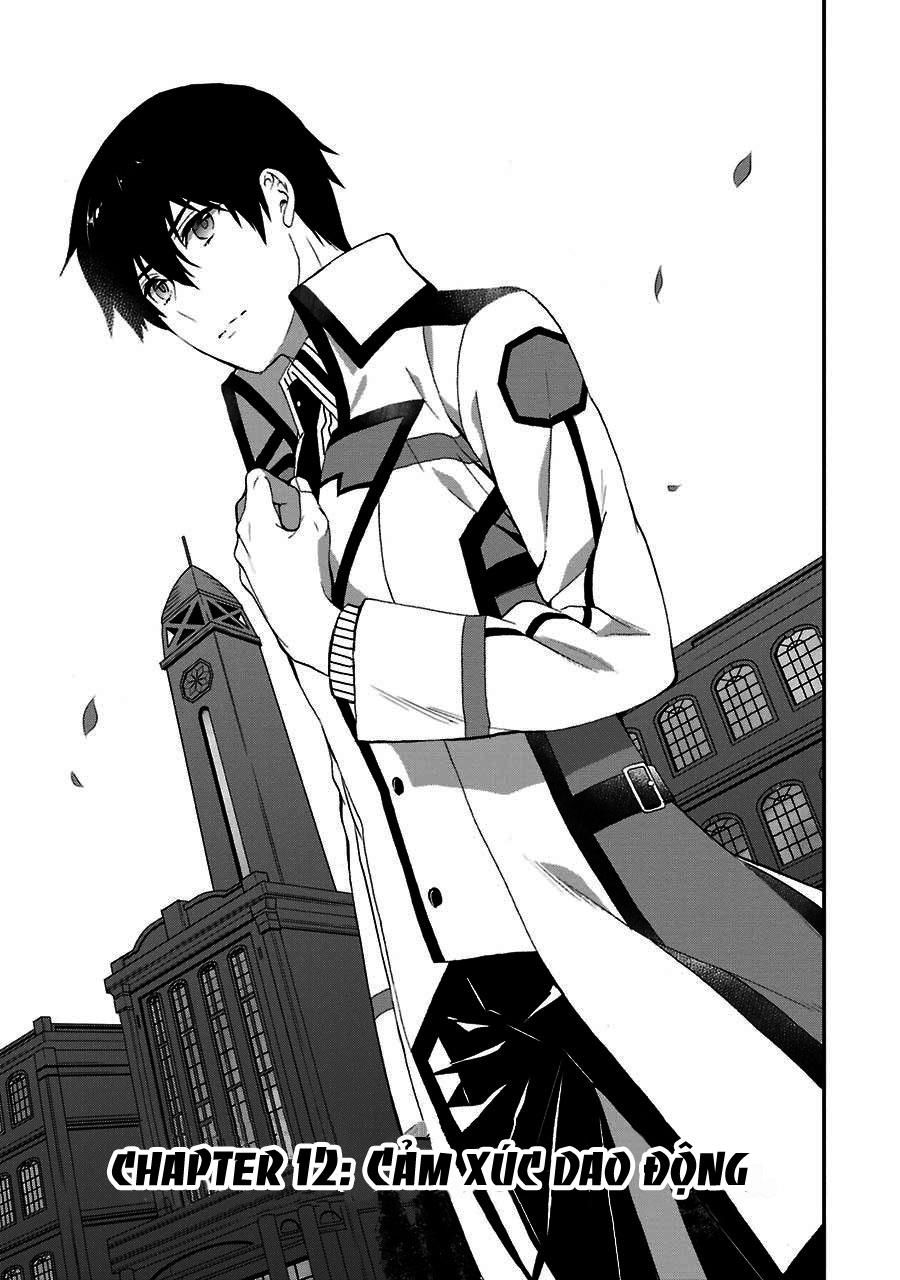 Mahouka Koukou No Rettousei – Raihousha Hen Chapter 12 - Trang 2