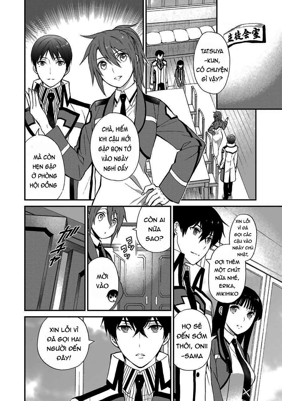 Mahouka Koukou No Rettousei – Raihousha Hen Chapter 12 - Trang 2