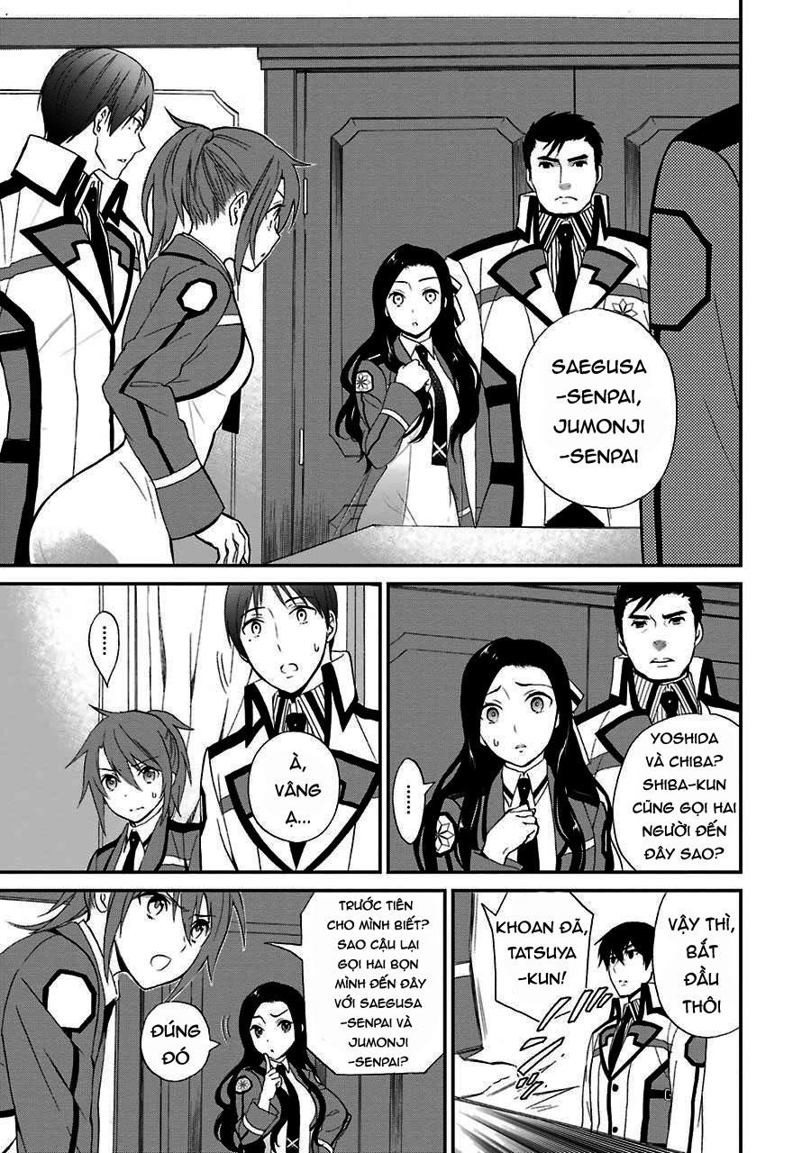 Mahouka Koukou No Rettousei – Raihousha Hen Chapter 12 - Trang 2