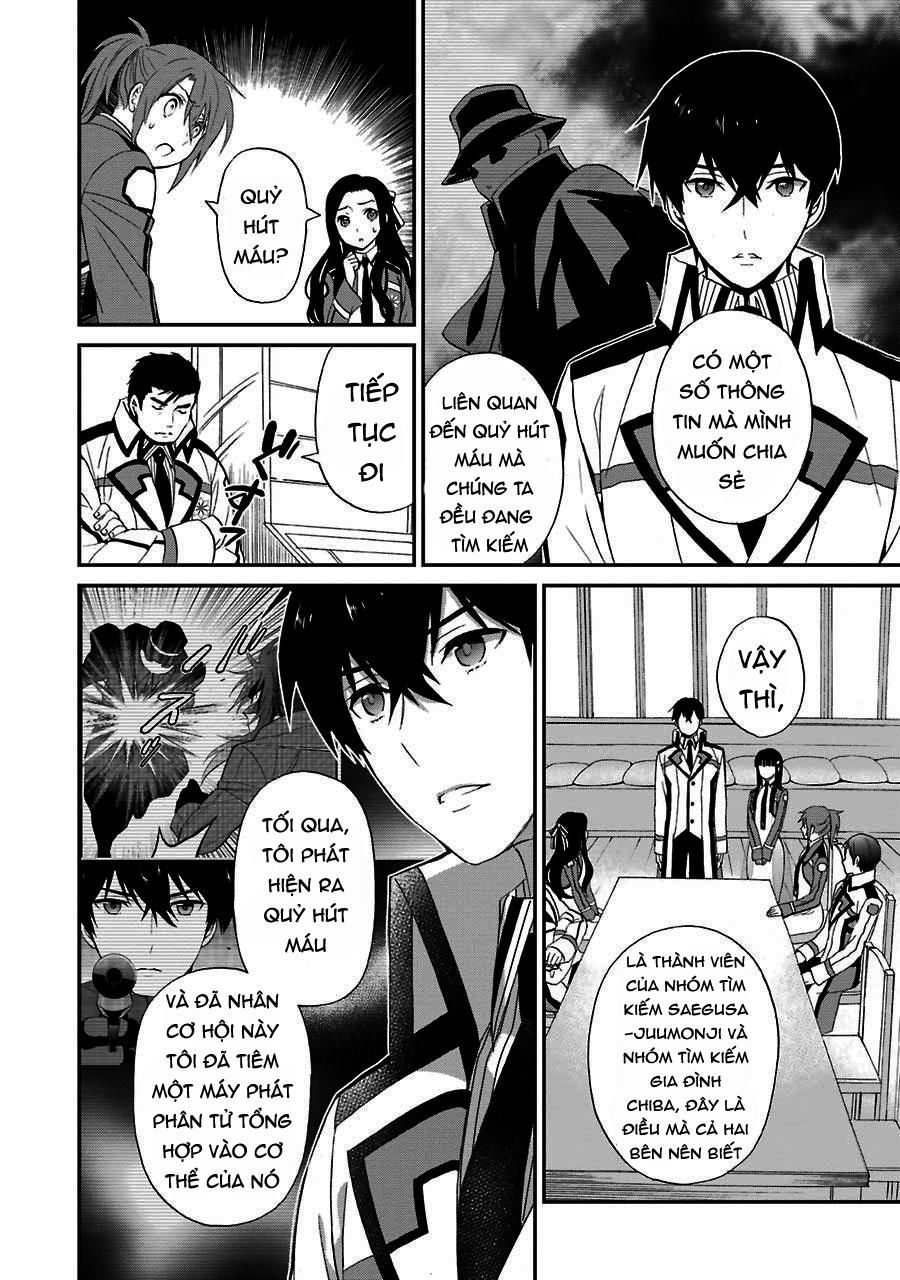 Mahouka Koukou No Rettousei – Raihousha Hen Chapter 12 - Trang 2