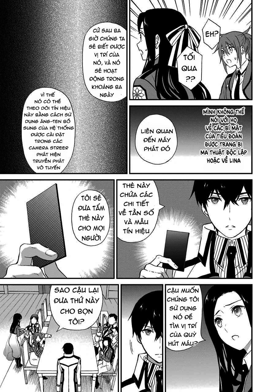 Mahouka Koukou No Rettousei – Raihousha Hen Chapter 12 - Trang 2