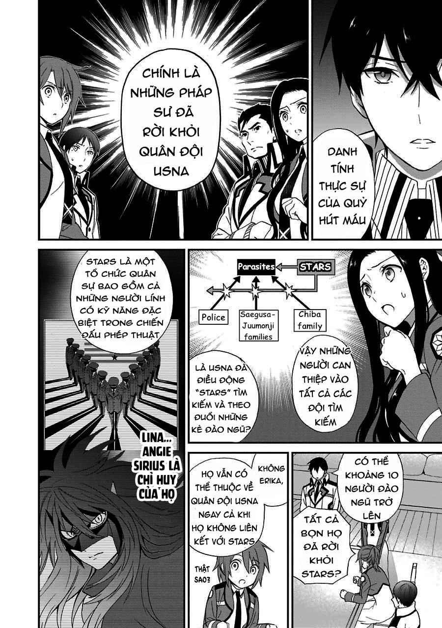 Mahouka Koukou No Rettousei – Raihousha Hen Chapter 12 - Trang 2