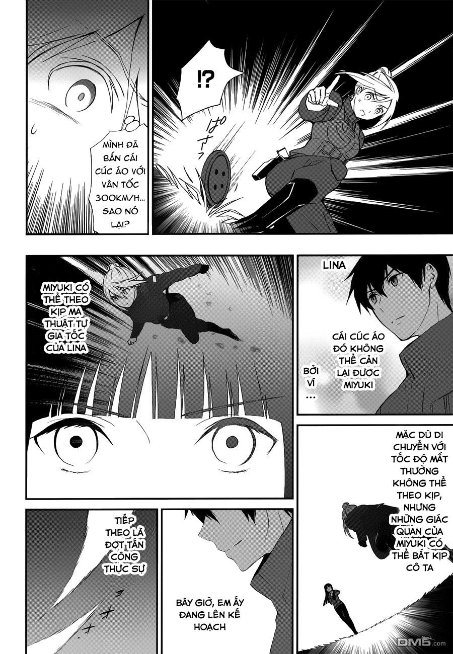 Mahouka Koukou No Rettousei – Raihousha Hen Chapter 11 - Trang 2