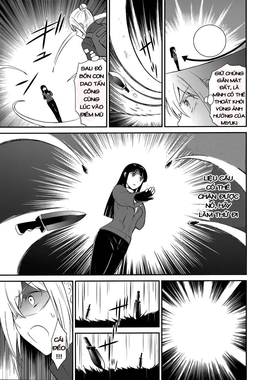 Mahouka Koukou No Rettousei – Raihousha Hen Chapter 11 - Trang 2