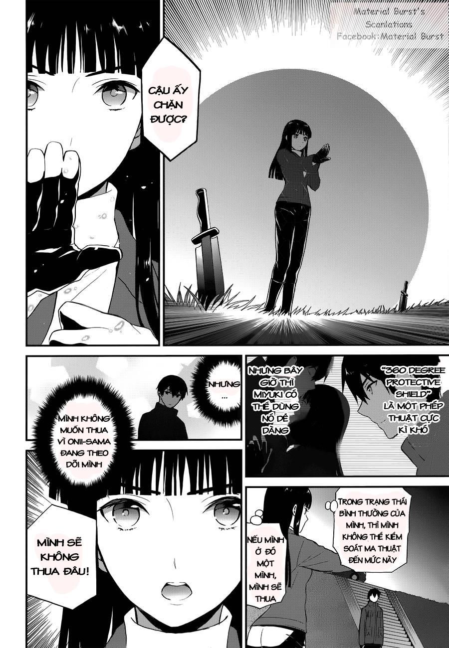 Mahouka Koukou No Rettousei – Raihousha Hen Chapter 11 - Trang 2