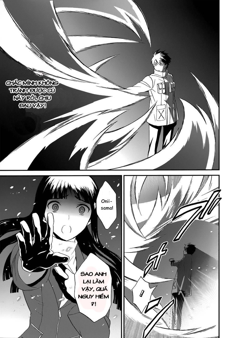 Mahouka Koukou No Rettousei – Raihousha Hen Chapter 11 - Trang 2