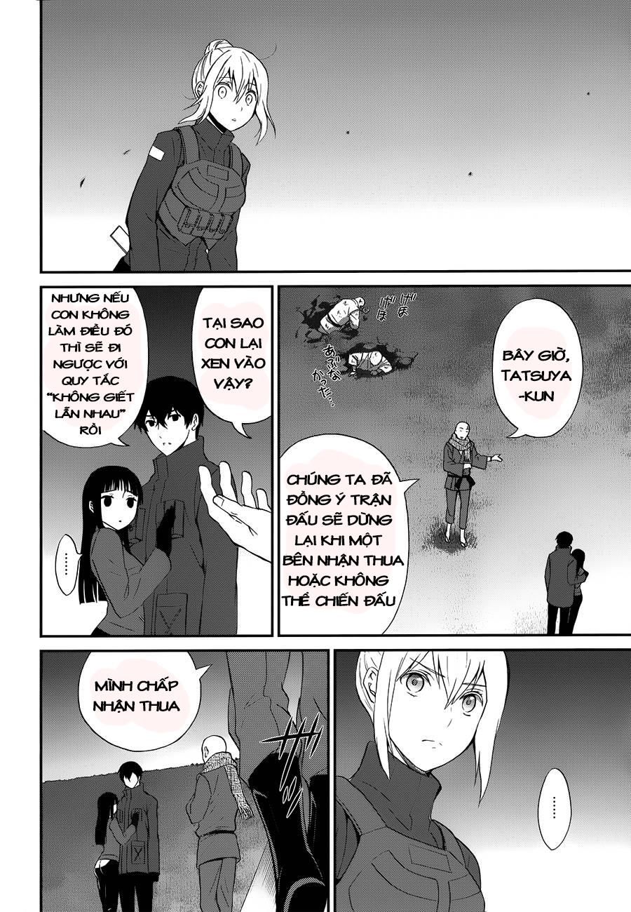 Mahouka Koukou No Rettousei – Raihousha Hen Chapter 11 - Trang 2