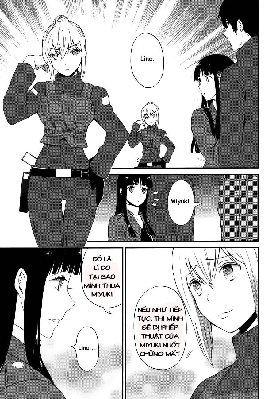 Mahouka Koukou No Rettousei – Raihousha Hen Chapter 11 - Trang 2