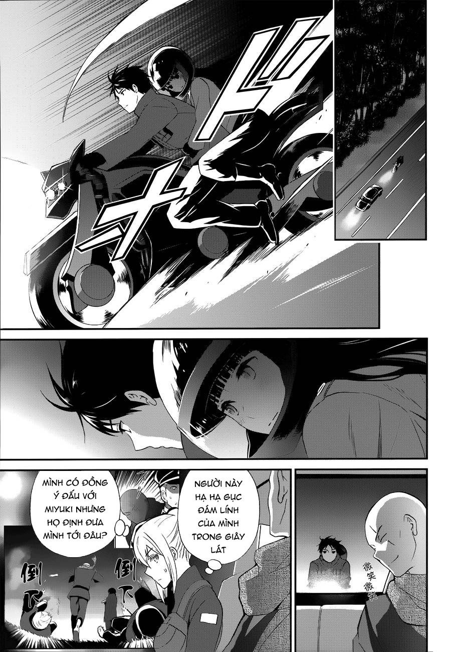 Mahouka Koukou No Rettousei – Raihousha Hen Chapter 11 - Trang 2