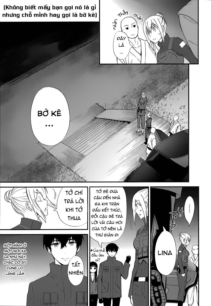 Mahouka Koukou No Rettousei – Raihousha Hen Chapter 11 - Trang 2