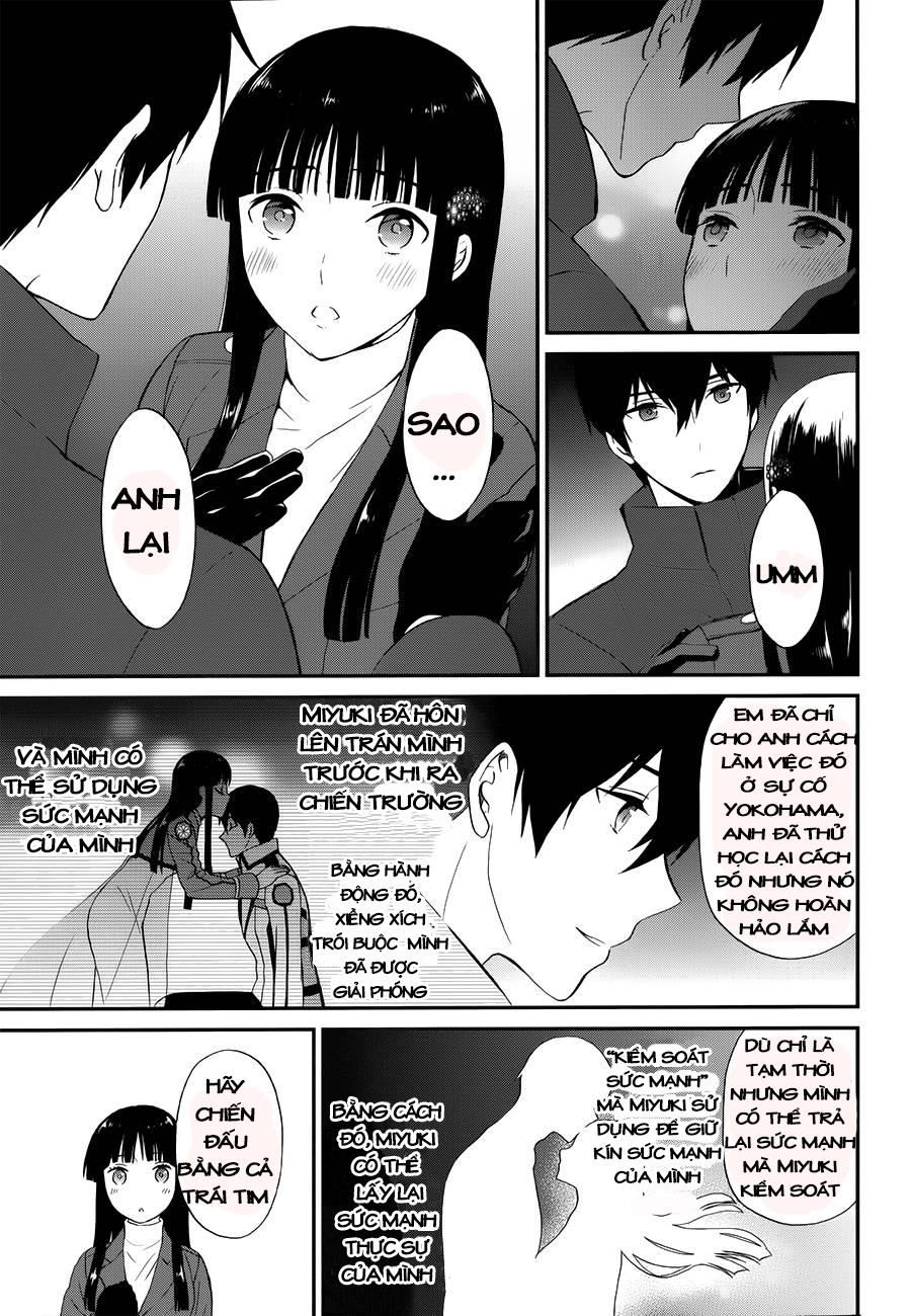 Mahouka Koukou No Rettousei – Raihousha Hen Chapter 11 - Trang 2