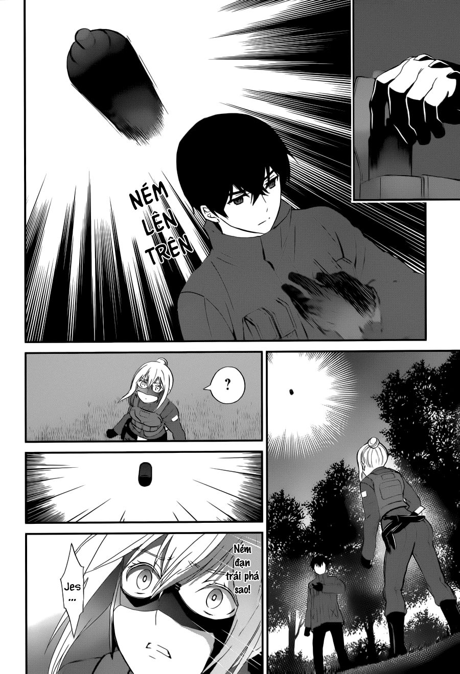 Mahouka Koukou No Rettousei – Raihousha Hen Chapter 10 - Trang 2