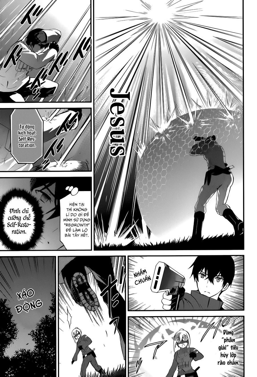 Mahouka Koukou No Rettousei – Raihousha Hen Chapter 10 - Trang 2