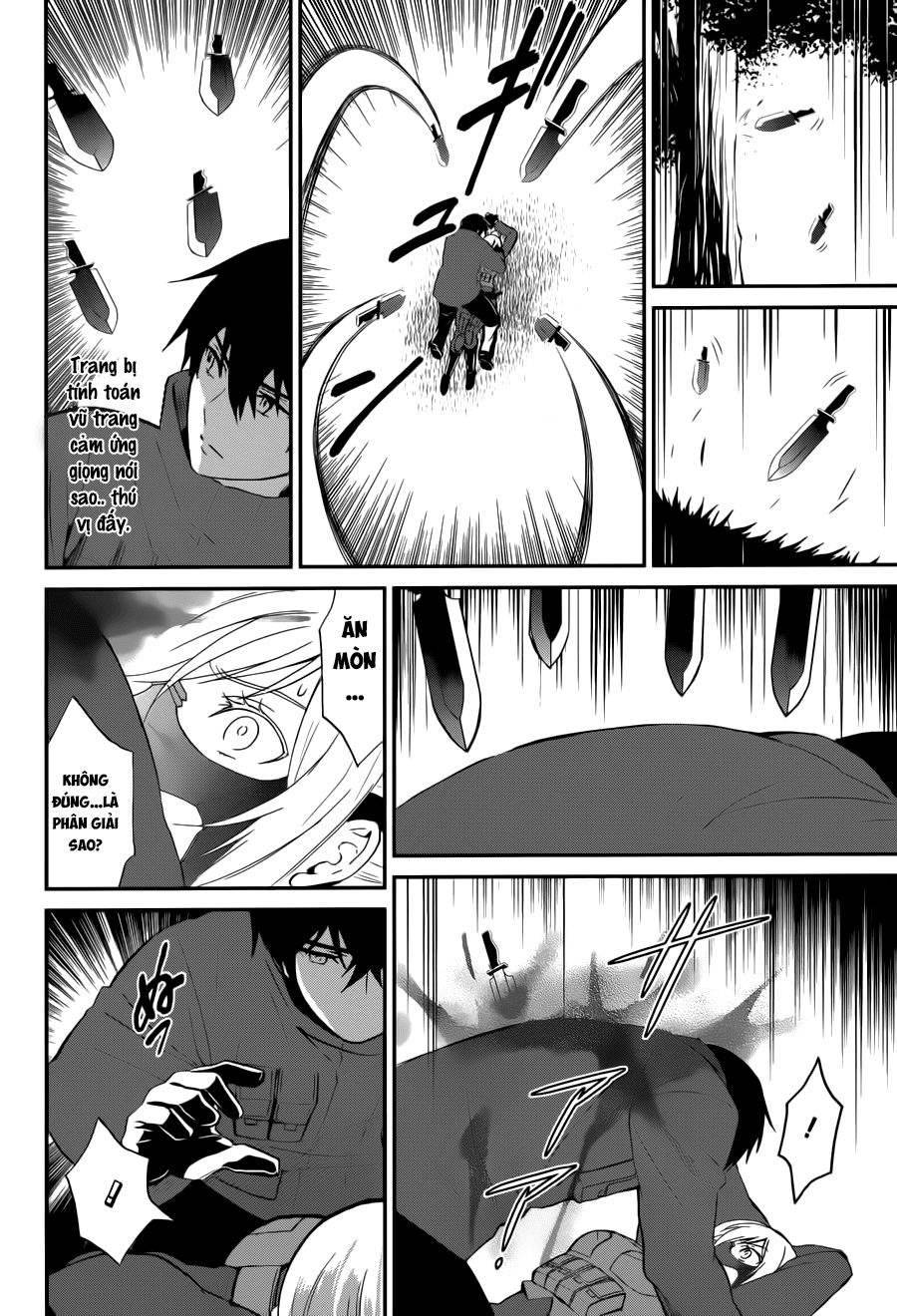 Mahouka Koukou No Rettousei – Raihousha Hen Chapter 10 - Trang 2