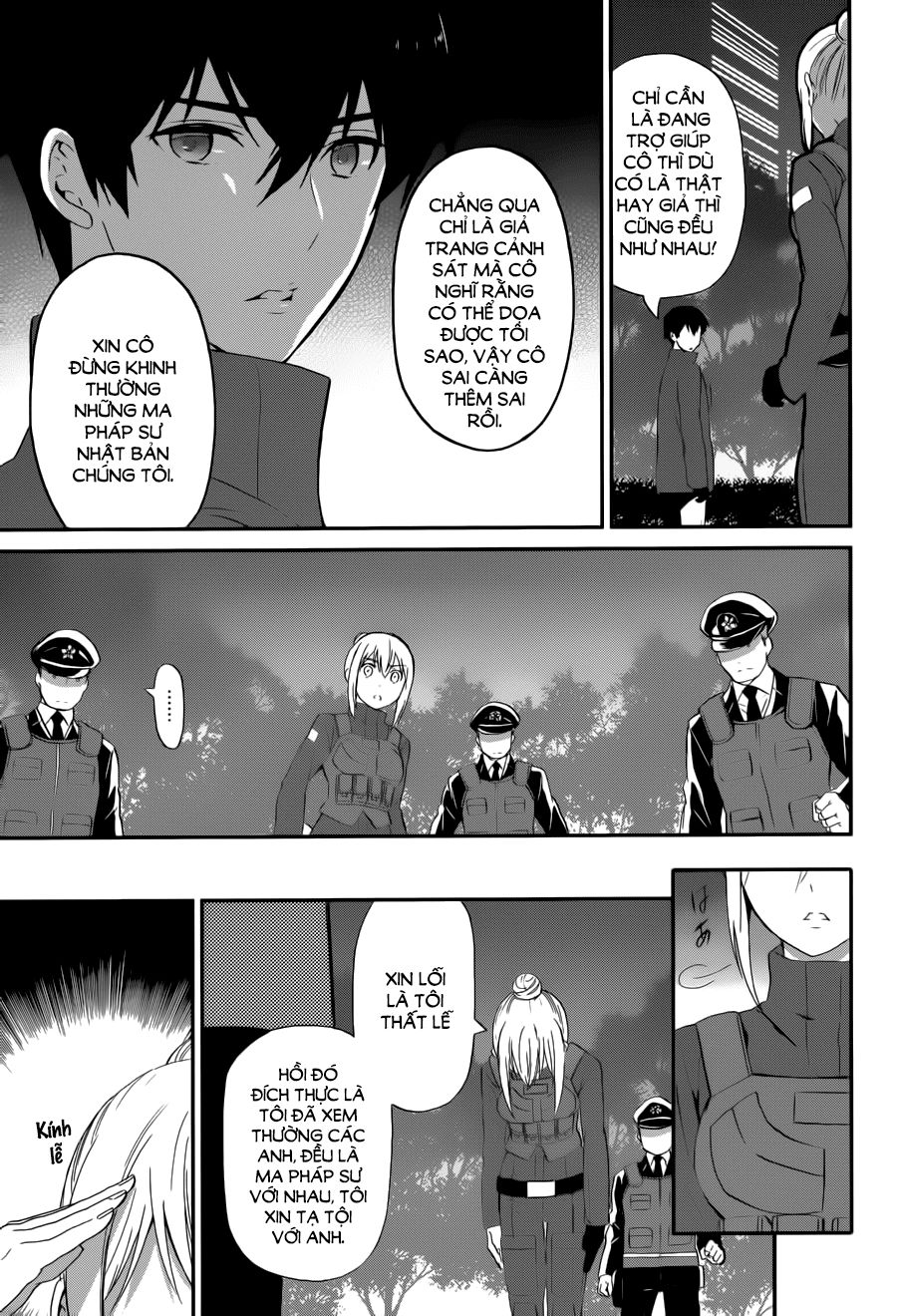 Mahouka Koukou No Rettousei – Raihousha Hen Chapter 10 - Trang 2