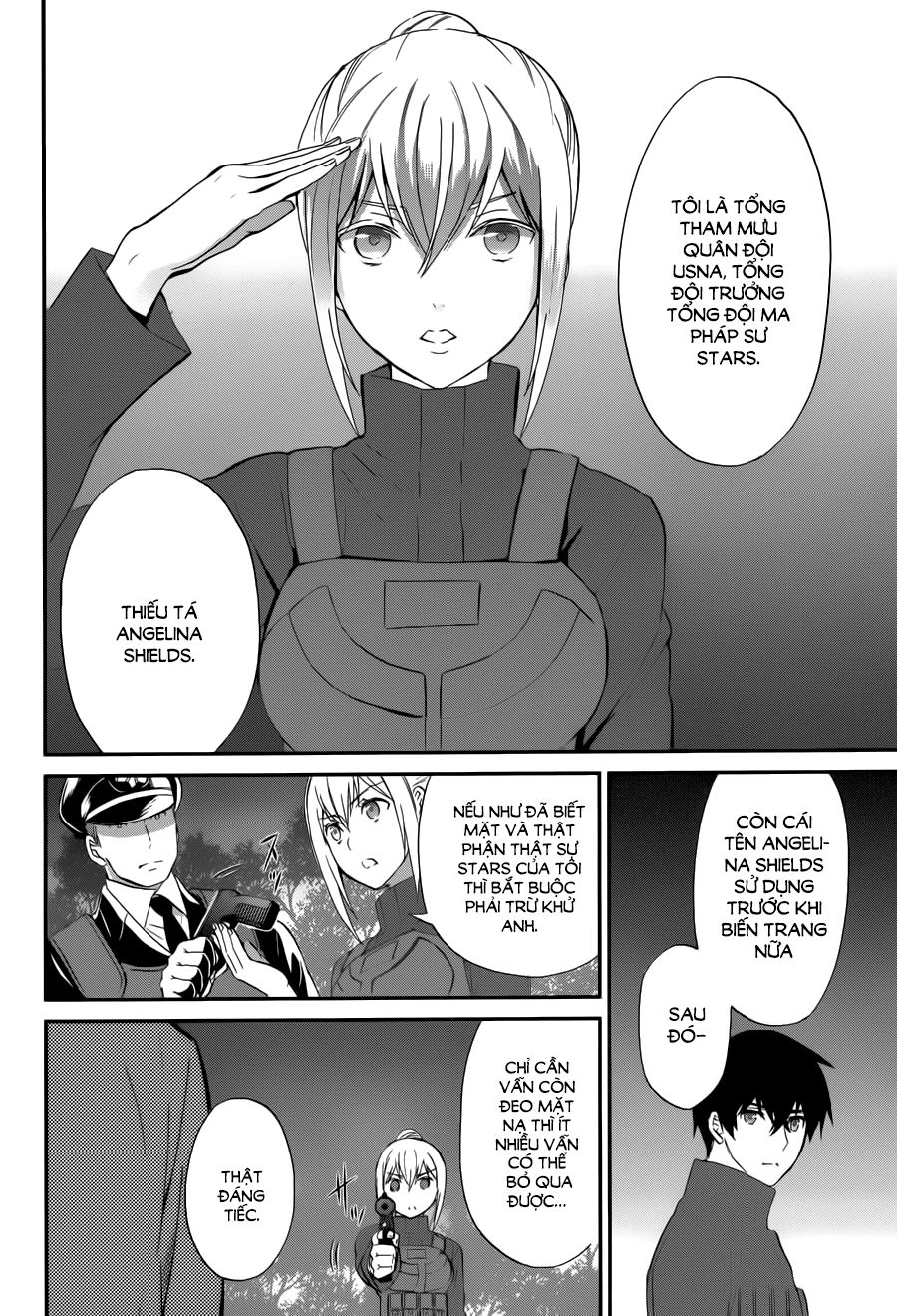 Mahouka Koukou No Rettousei – Raihousha Hen Chapter 10 - Trang 2