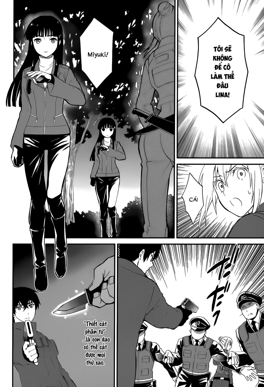 Mahouka Koukou No Rettousei – Raihousha Hen Chapter 10 - Trang 2