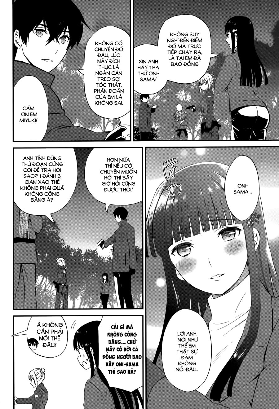 Mahouka Koukou No Rettousei – Raihousha Hen Chapter 10 - Trang 2