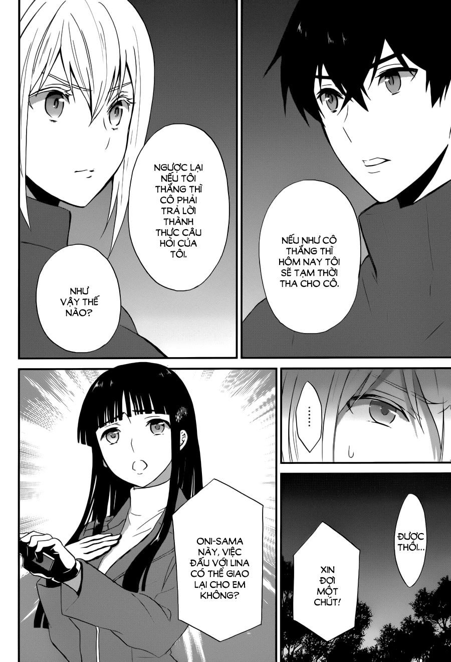 Mahouka Koukou No Rettousei – Raihousha Hen Chapter 10 - Trang 2