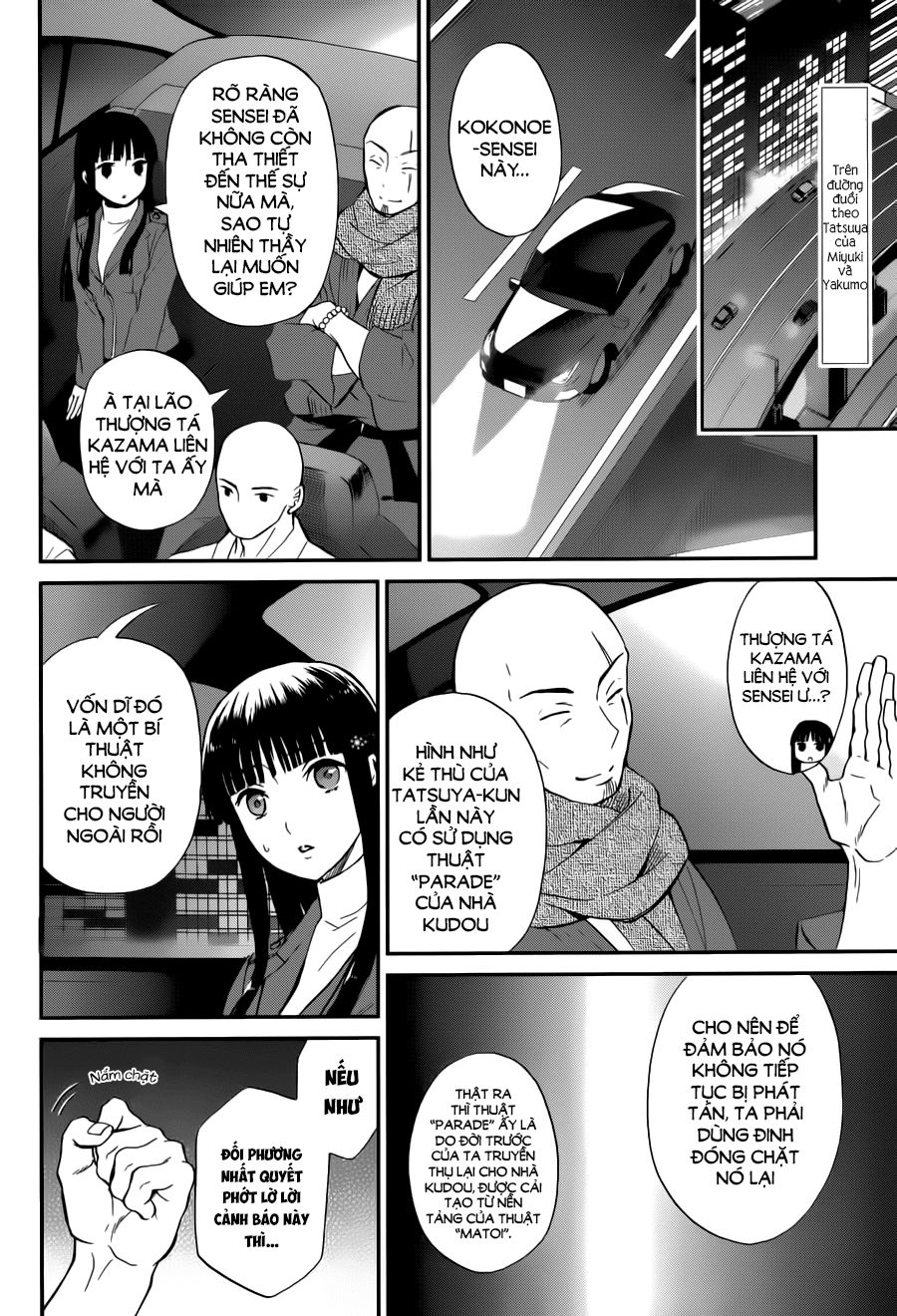 Mahouka Koukou No Rettousei – Raihousha Hen Chapter 10 - Trang 2