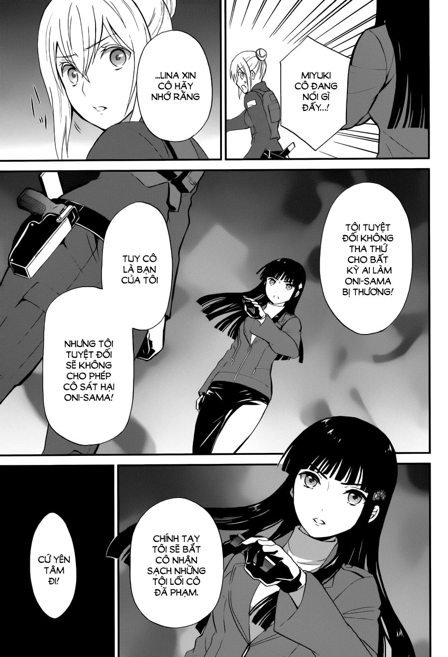 Mahouka Koukou No Rettousei – Raihousha Hen Chapter 10 - Trang 2