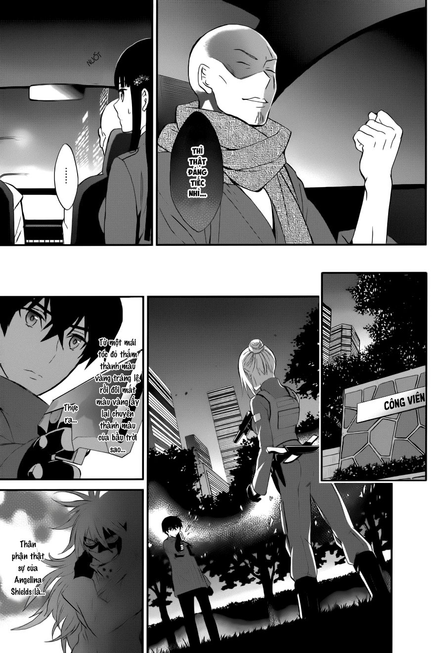 Mahouka Koukou No Rettousei – Raihousha Hen Chapter 10 - Trang 2