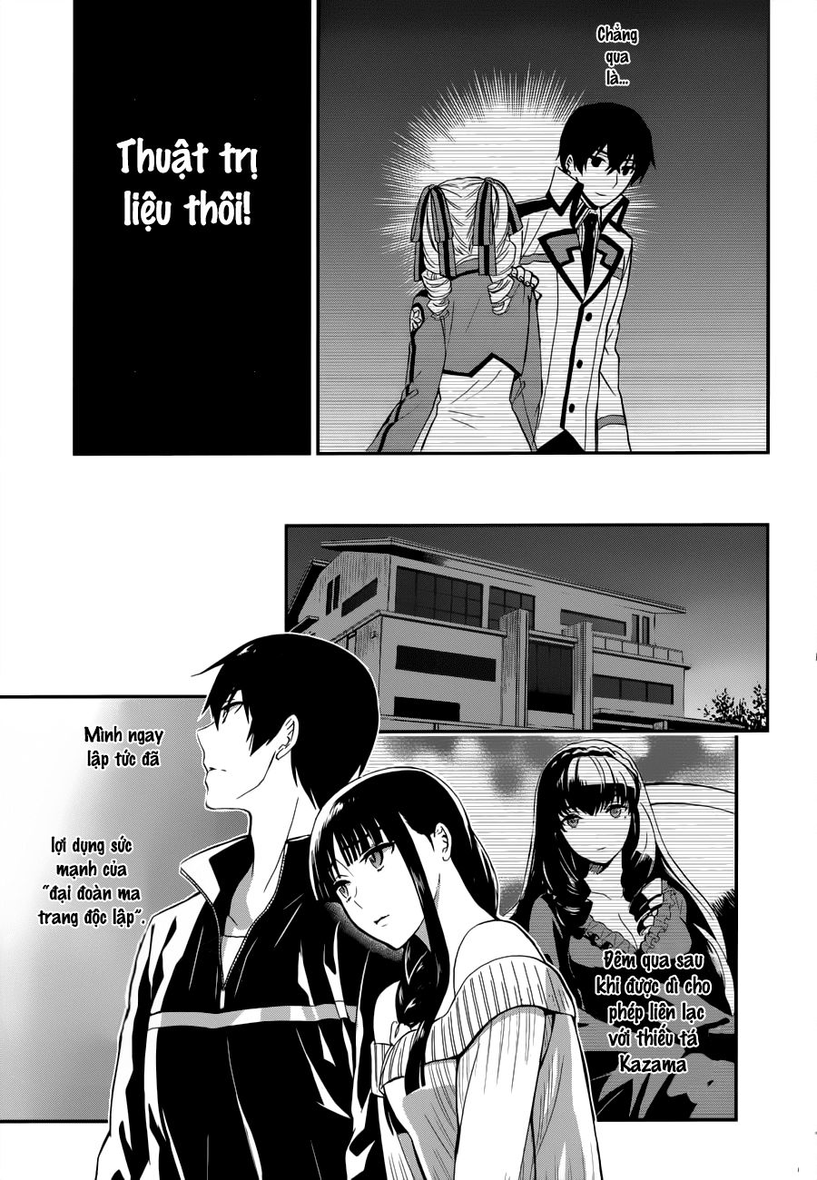 Mahouka Koukou No Rettousei – Raihousha Hen Chapter 9 - Trang 2