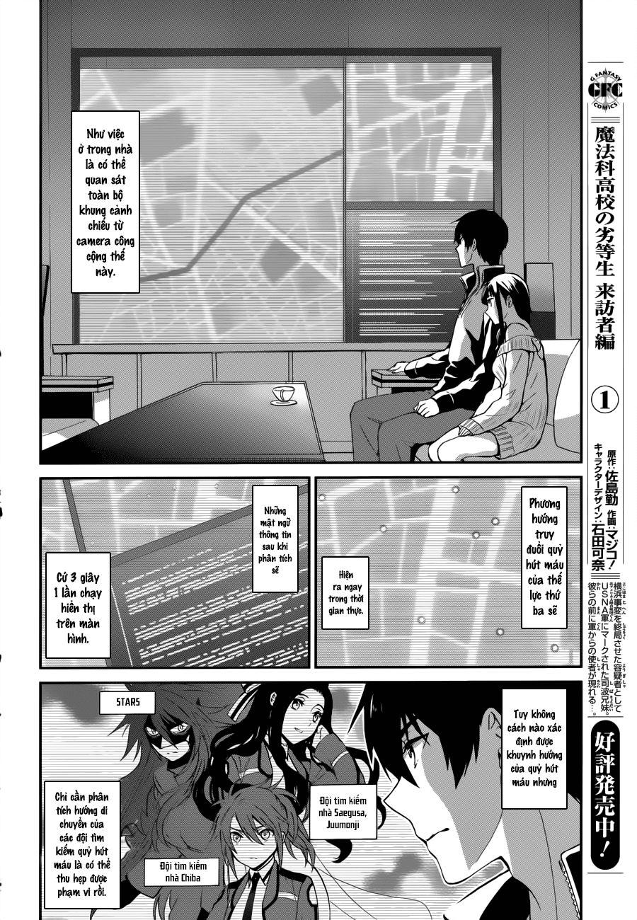 Mahouka Koukou No Rettousei – Raihousha Hen Chapter 9 - Trang 2