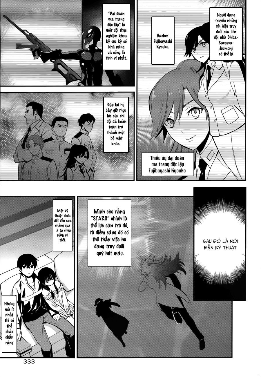 Mahouka Koukou No Rettousei – Raihousha Hen Chapter 9 - Trang 2