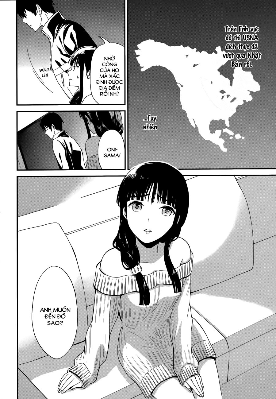 Mahouka Koukou No Rettousei – Raihousha Hen Chapter 9 - Trang 2