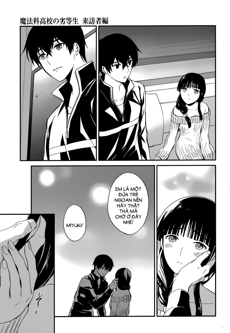 Mahouka Koukou No Rettousei – Raihousha Hen Chapter 9 - Trang 2