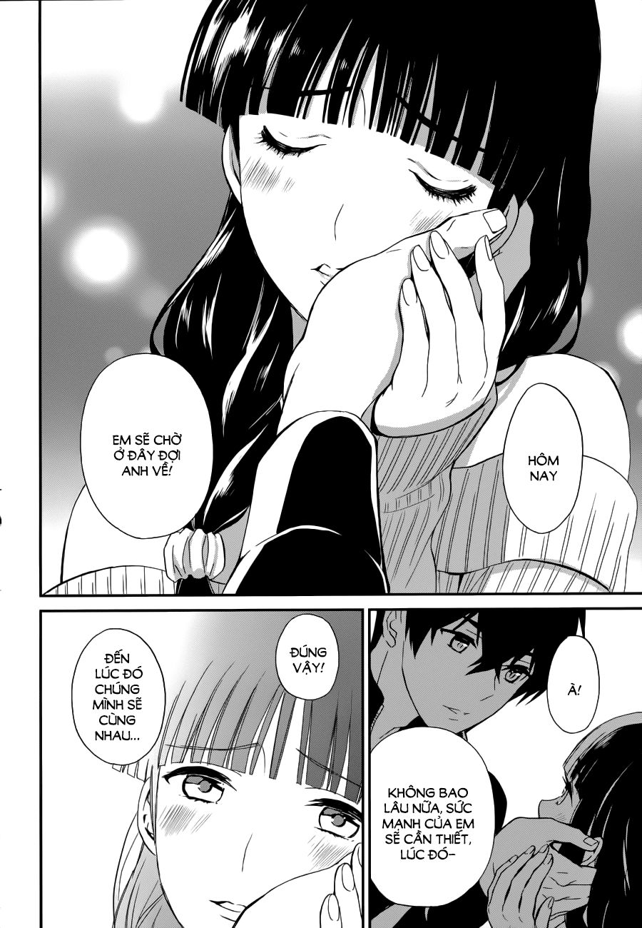 Mahouka Koukou No Rettousei – Raihousha Hen Chapter 9 - Trang 2