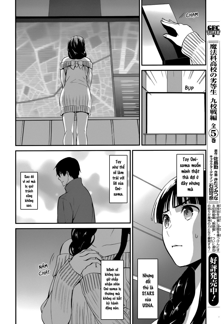 Mahouka Koukou No Rettousei – Raihousha Hen Chapter 9 - Trang 2