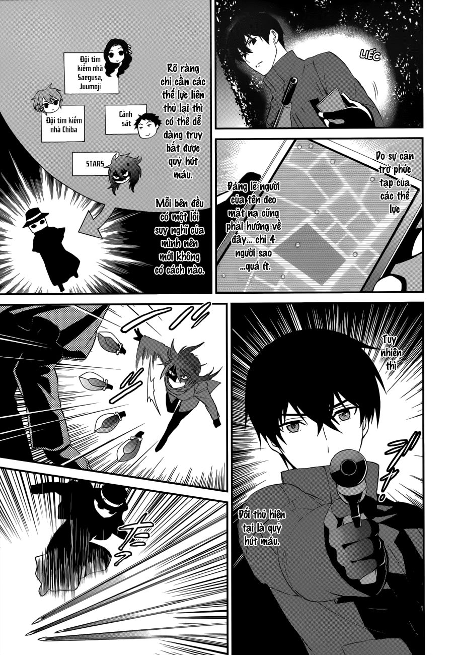 Mahouka Koukou No Rettousei – Raihousha Hen Chapter 9 - Trang 2