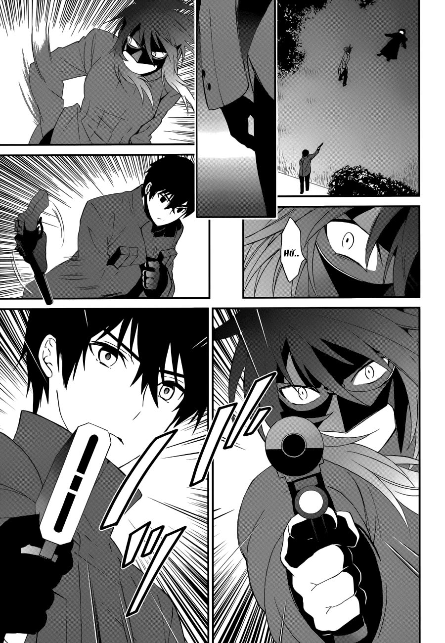 Mahouka Koukou No Rettousei – Raihousha Hen Chapter 9 - Trang 2