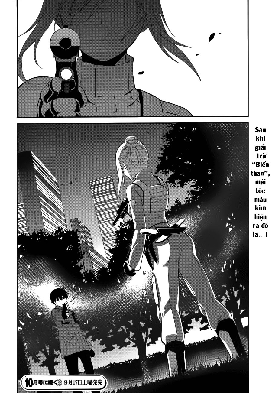 Mahouka Koukou No Rettousei – Raihousha Hen Chapter 9 - Trang 2