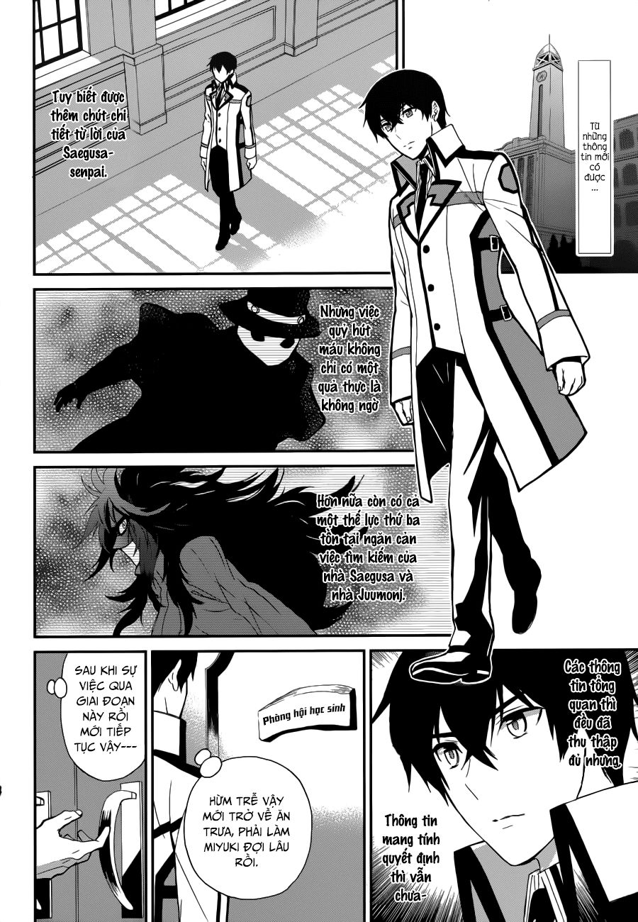 Mahouka Koukou No Rettousei – Raihousha Hen Chapter 9 - Trang 2