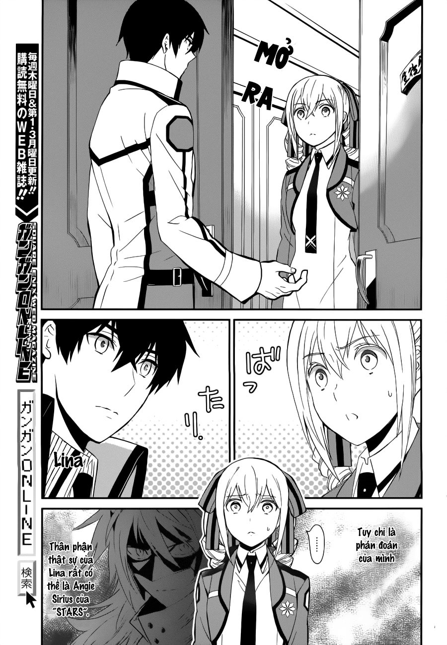 Mahouka Koukou No Rettousei – Raihousha Hen Chapter 9 - Trang 2