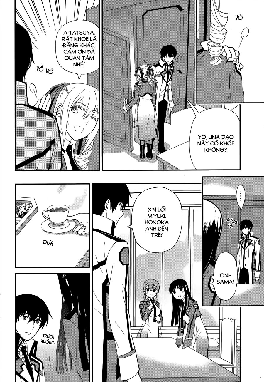 Mahouka Koukou No Rettousei – Raihousha Hen Chapter 9 - Trang 2