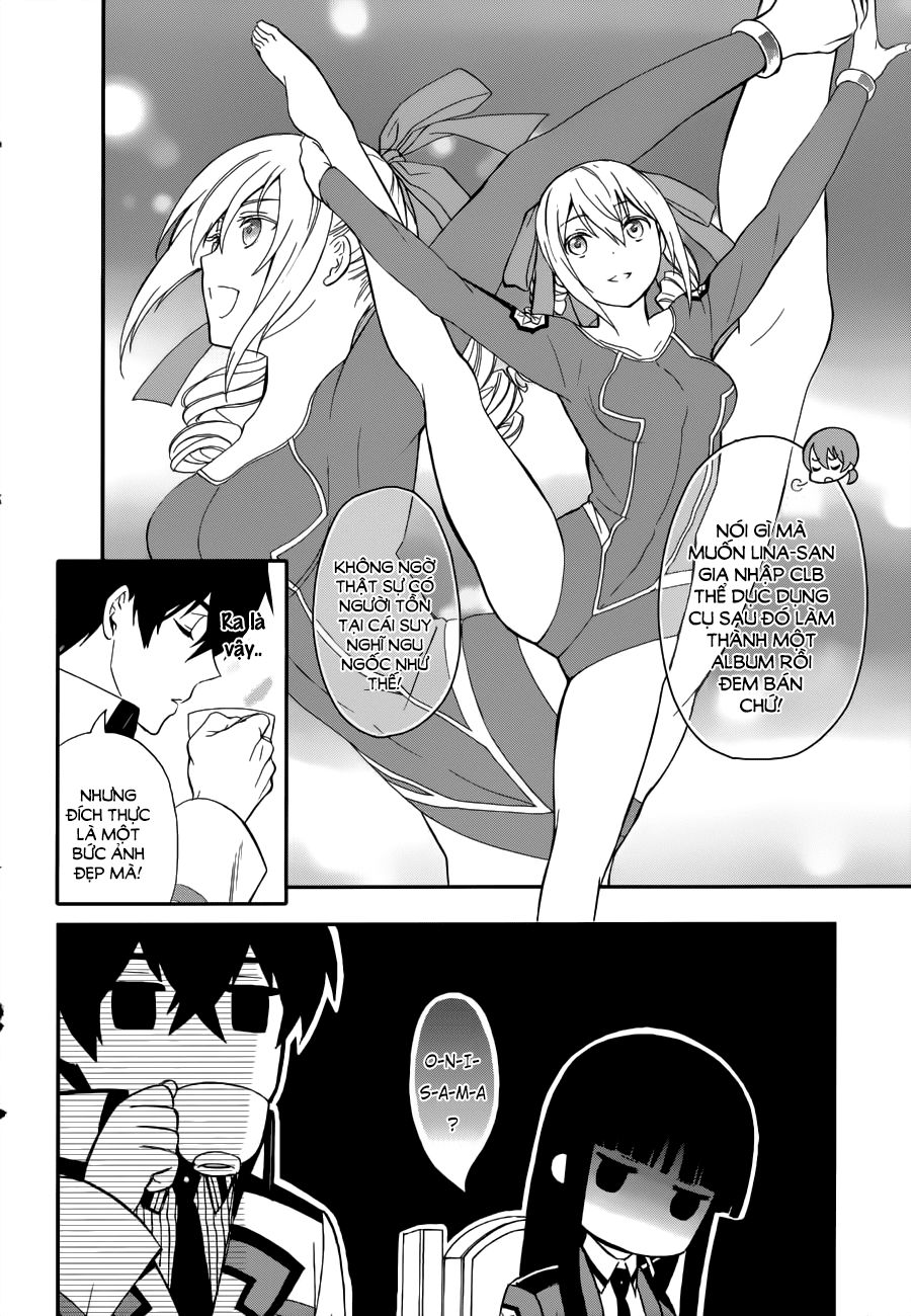 Mahouka Koukou No Rettousei – Raihousha Hen Chapter 9 - Trang 2