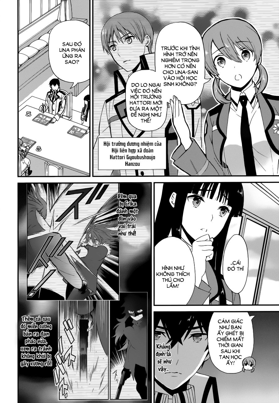 Mahouka Koukou No Rettousei – Raihousha Hen Chapter 9 - Trang 2