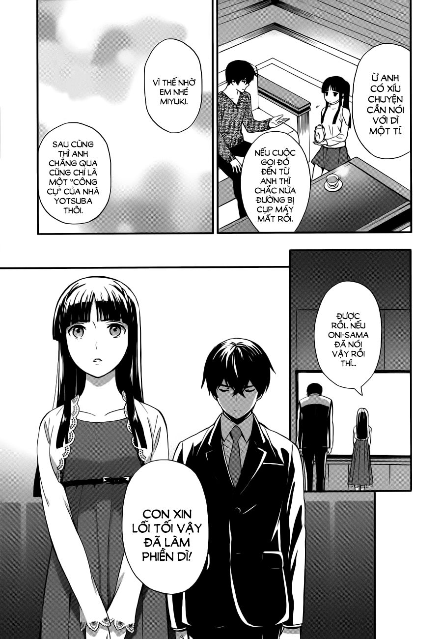 Mahouka Koukou No Rettousei – Raihousha Hen Chapter 8 - Trang 2