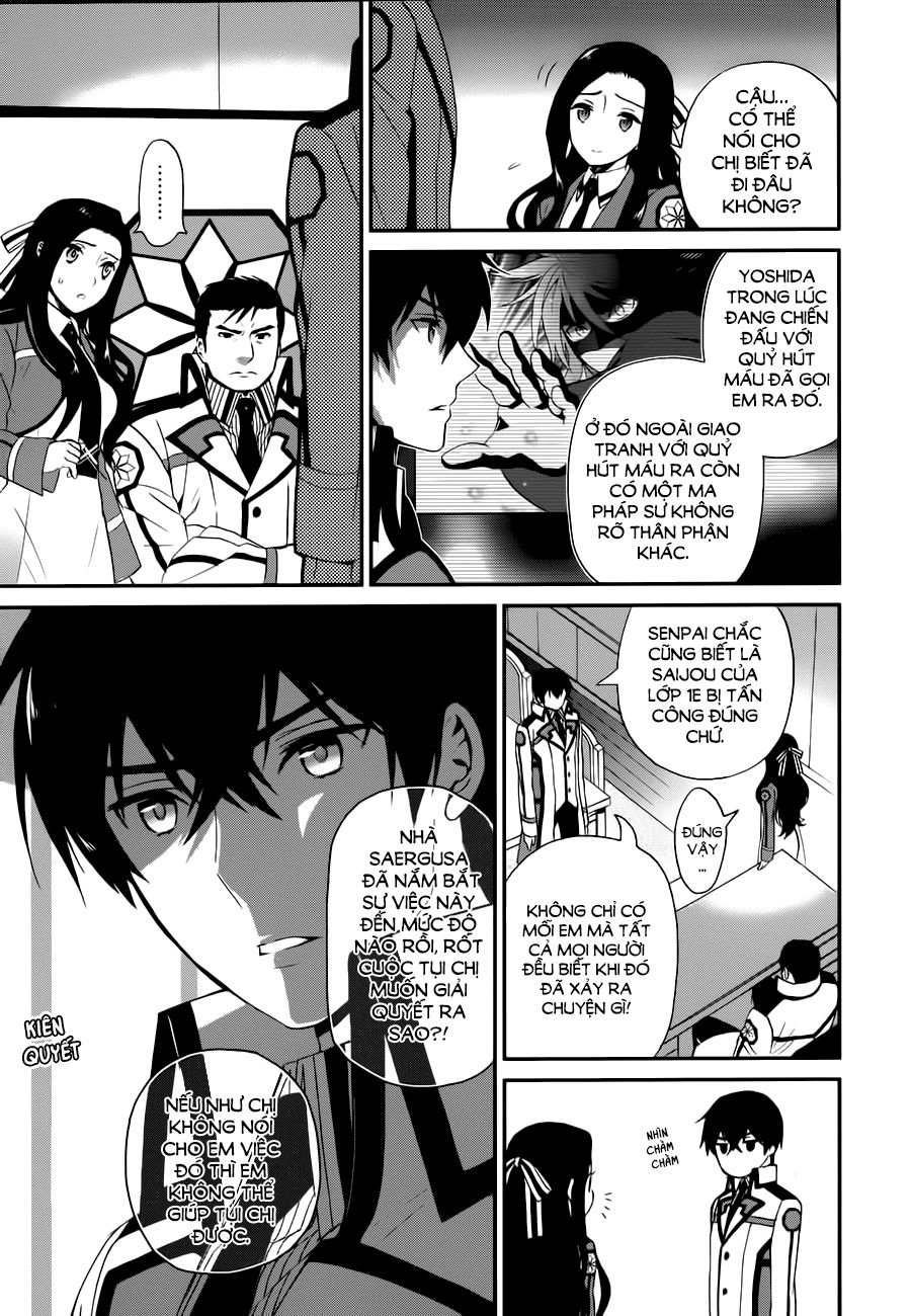 Mahouka Koukou No Rettousei – Raihousha Hen Chapter 8 - Trang 2