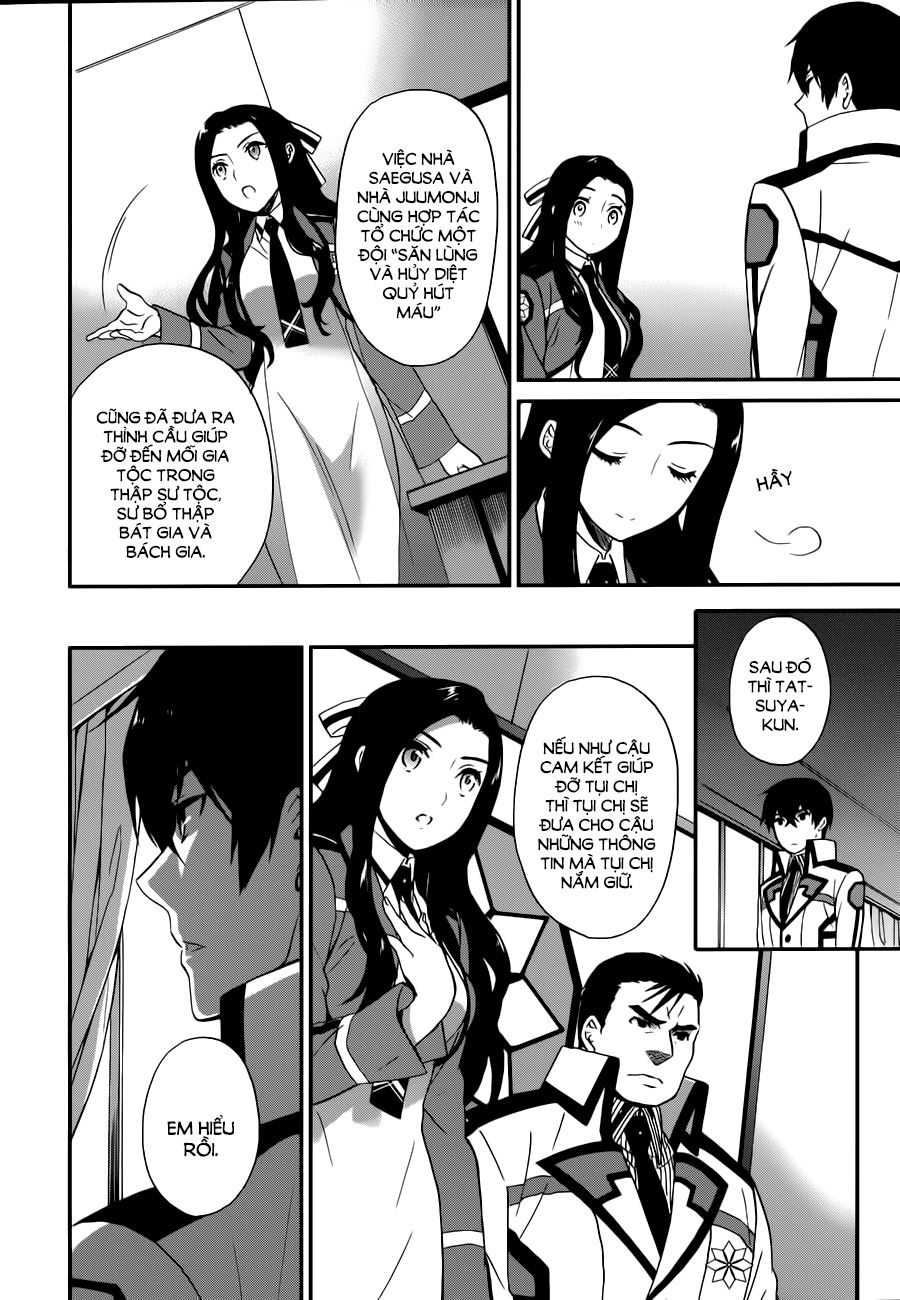 Mahouka Koukou No Rettousei – Raihousha Hen Chapter 8 - Trang 2