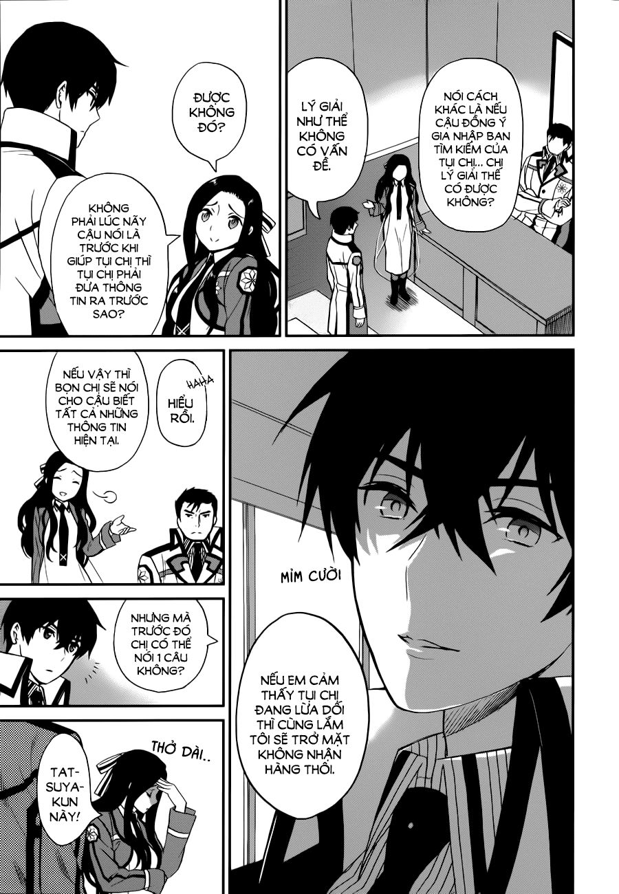 Mahouka Koukou No Rettousei – Raihousha Hen Chapter 8 - Trang 2